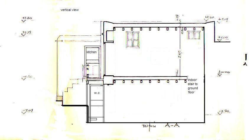 Traditional Medieval Stone House In "Ano Syros" Exterior foto